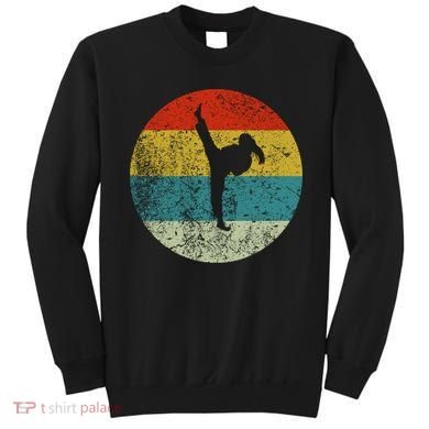 Retro Vintage Karate Sweatshirt