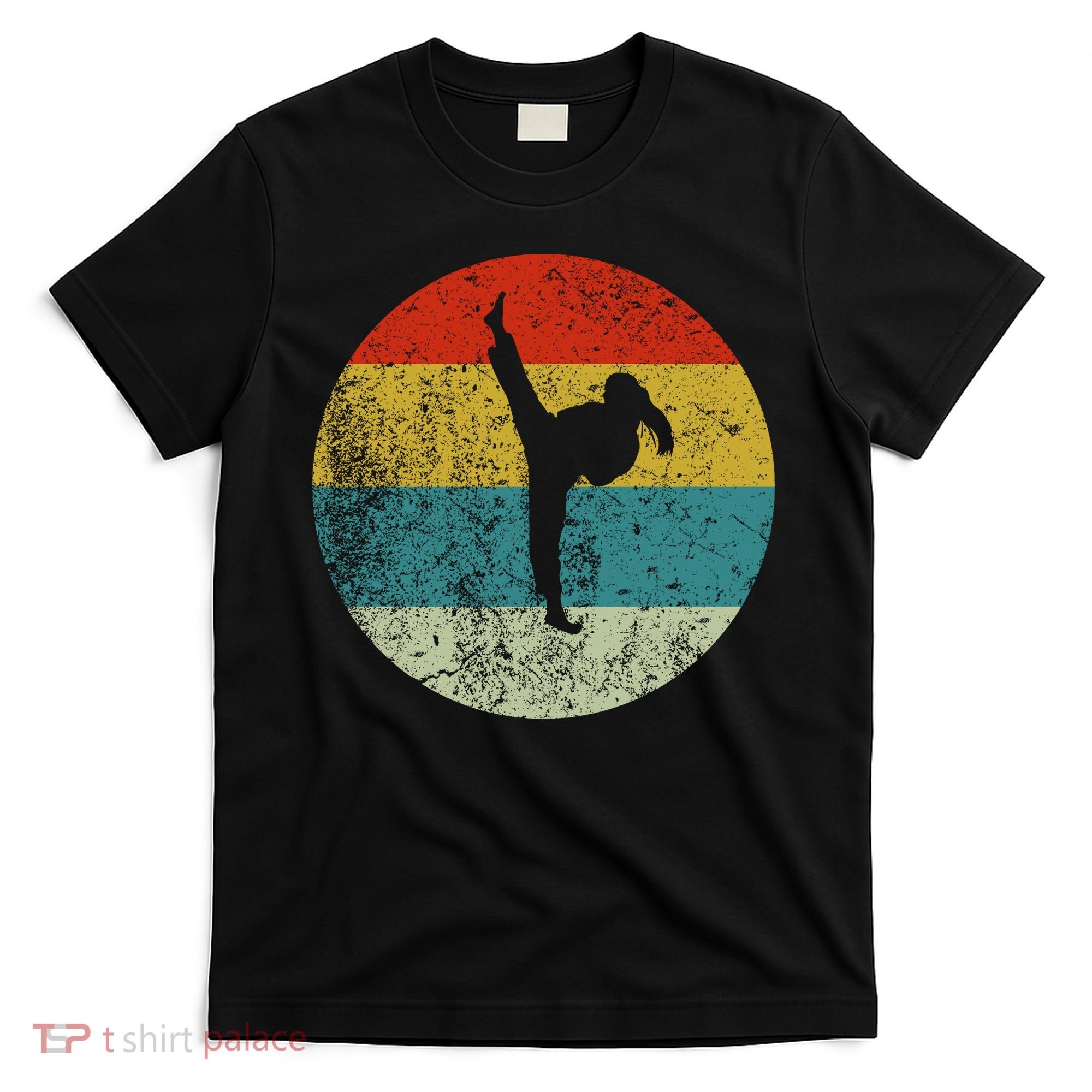 Retro Vintage Karate T-Shirt
