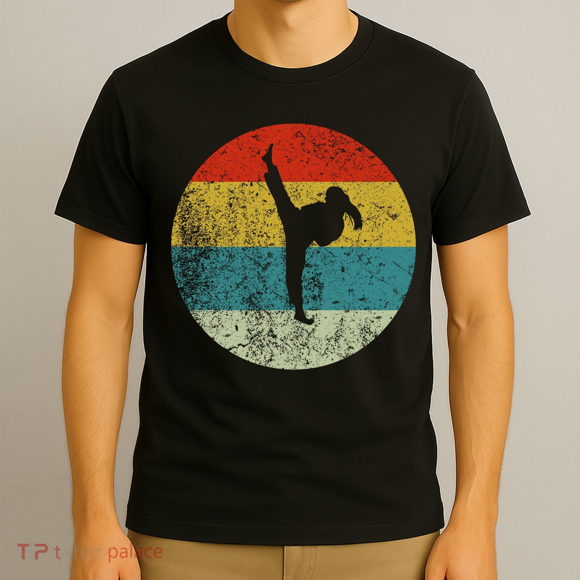 Retro Vintage Karate T-Shirt
