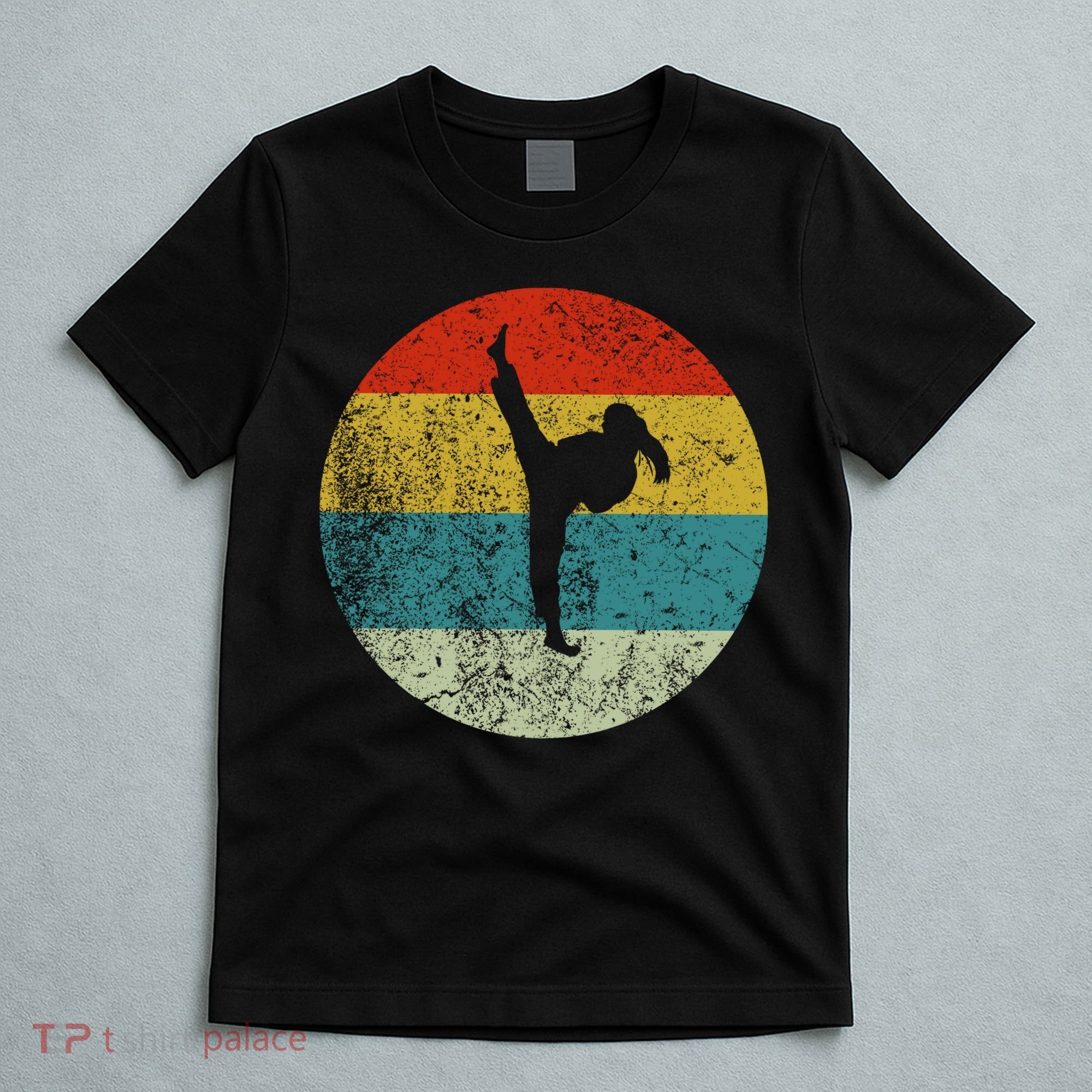 Retro Vintage Karate T-Shirt