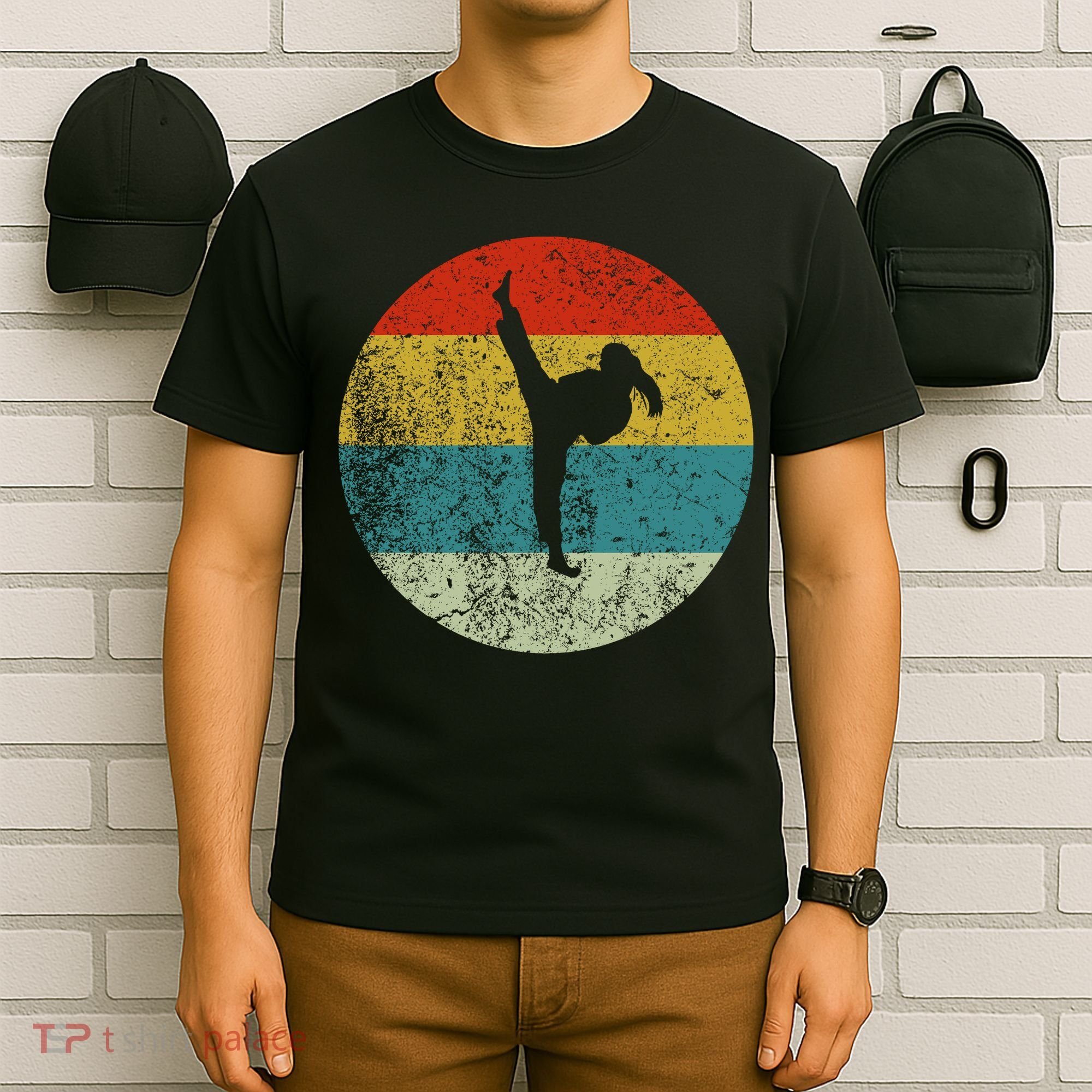Retro Vintage Karate T-Shirt