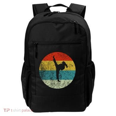 Retro Vintage Karate Backpack
