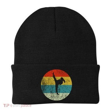 Retro Vintage Karate Beanie