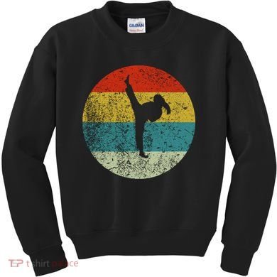 Retro Vintage Karate Kids Sweatshirt
