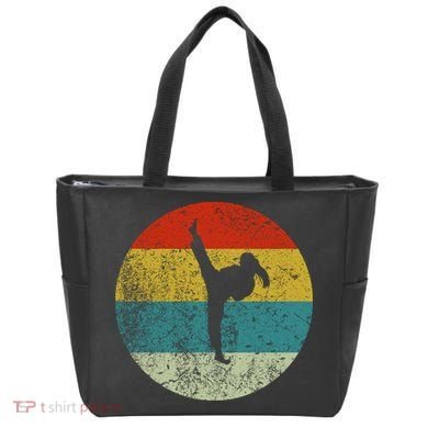 Retro Vintage Karate Tote Bag