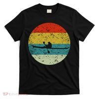 Retro Vintage Kayak T-Shirt thumb 0