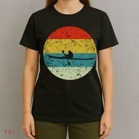 Retro Vintage Kayak T-Shirt thumb 4