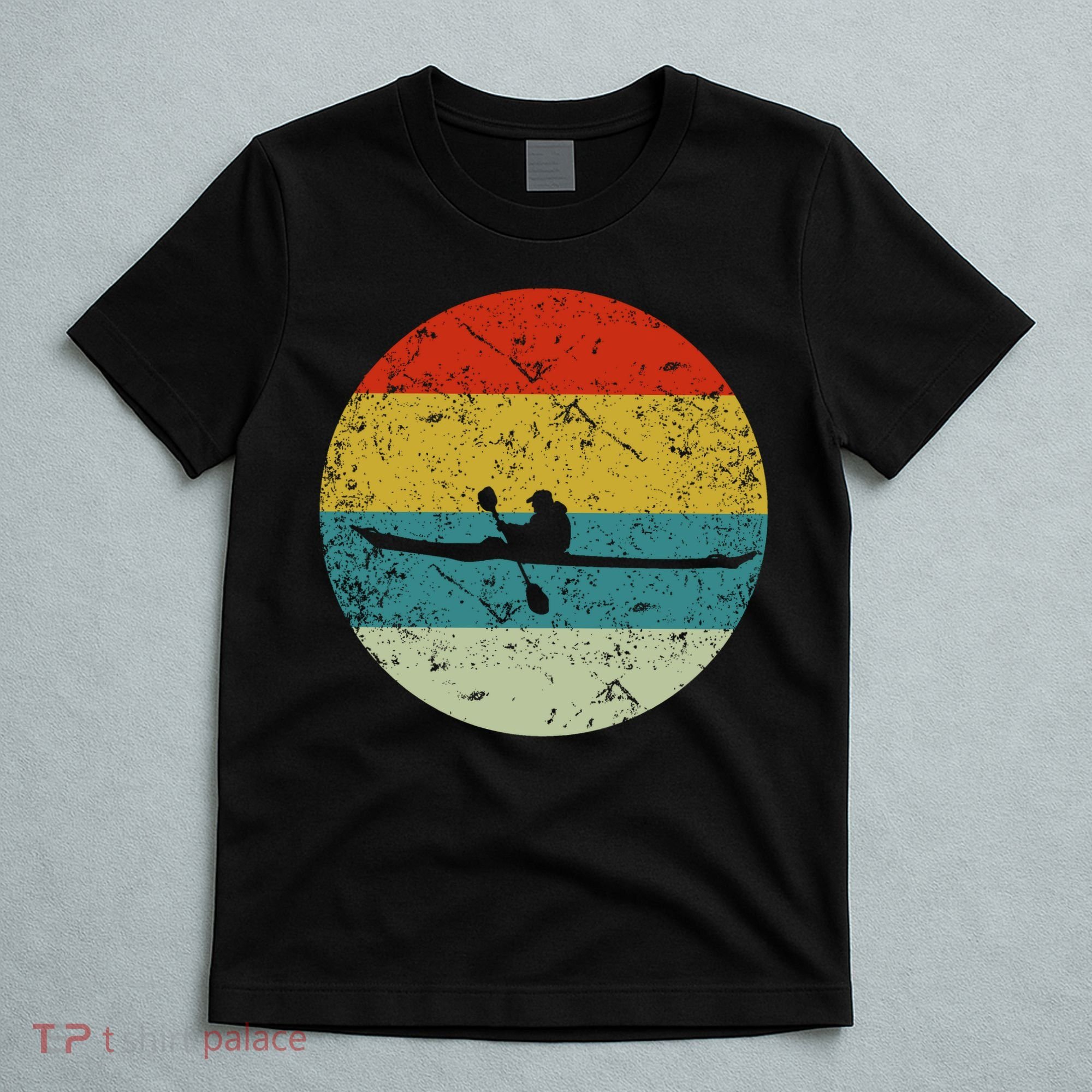 Retro Vintage Kayak T-Shirt