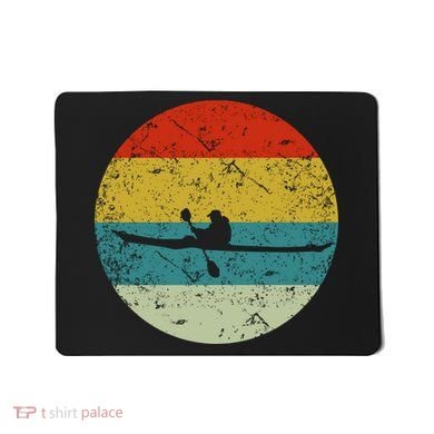 Retro Vintage Kayak Mousepad