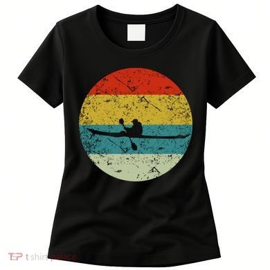 Retro Vintage Kayak Women's T-Shirt