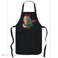 Rbg Vote Like Your Granddaughter’S Rights Feminist Apron thumb 0