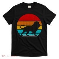 Retro Vintage Lion T-Shirt thumb 0