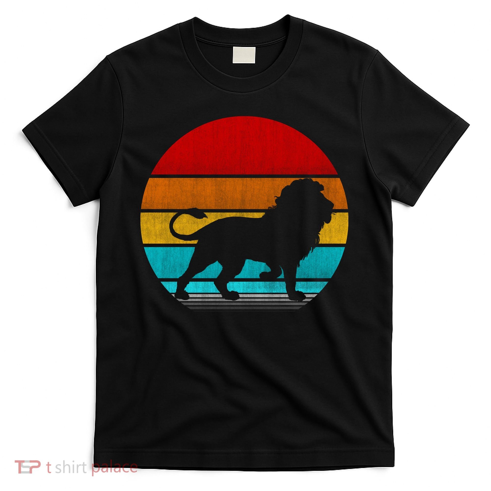 Retro Vintage Lion T-Shirt