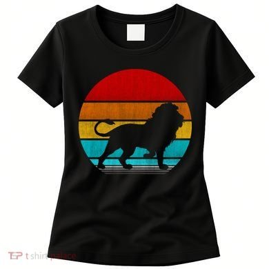 Retro Vintage Lion Women's T-Shirt