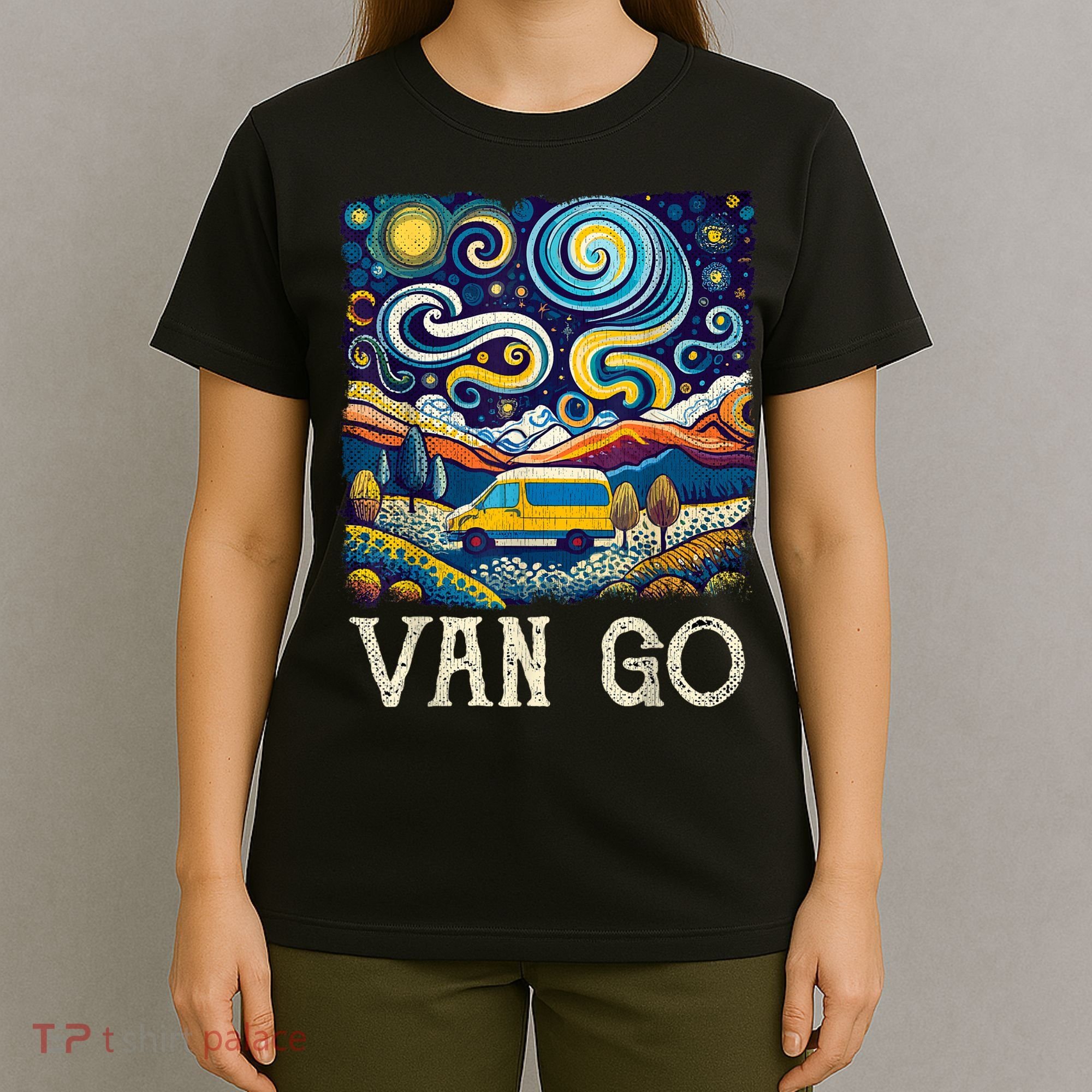 Retro Van Life Vintage Van Dwellers Vanlife Nomads T-Shirt