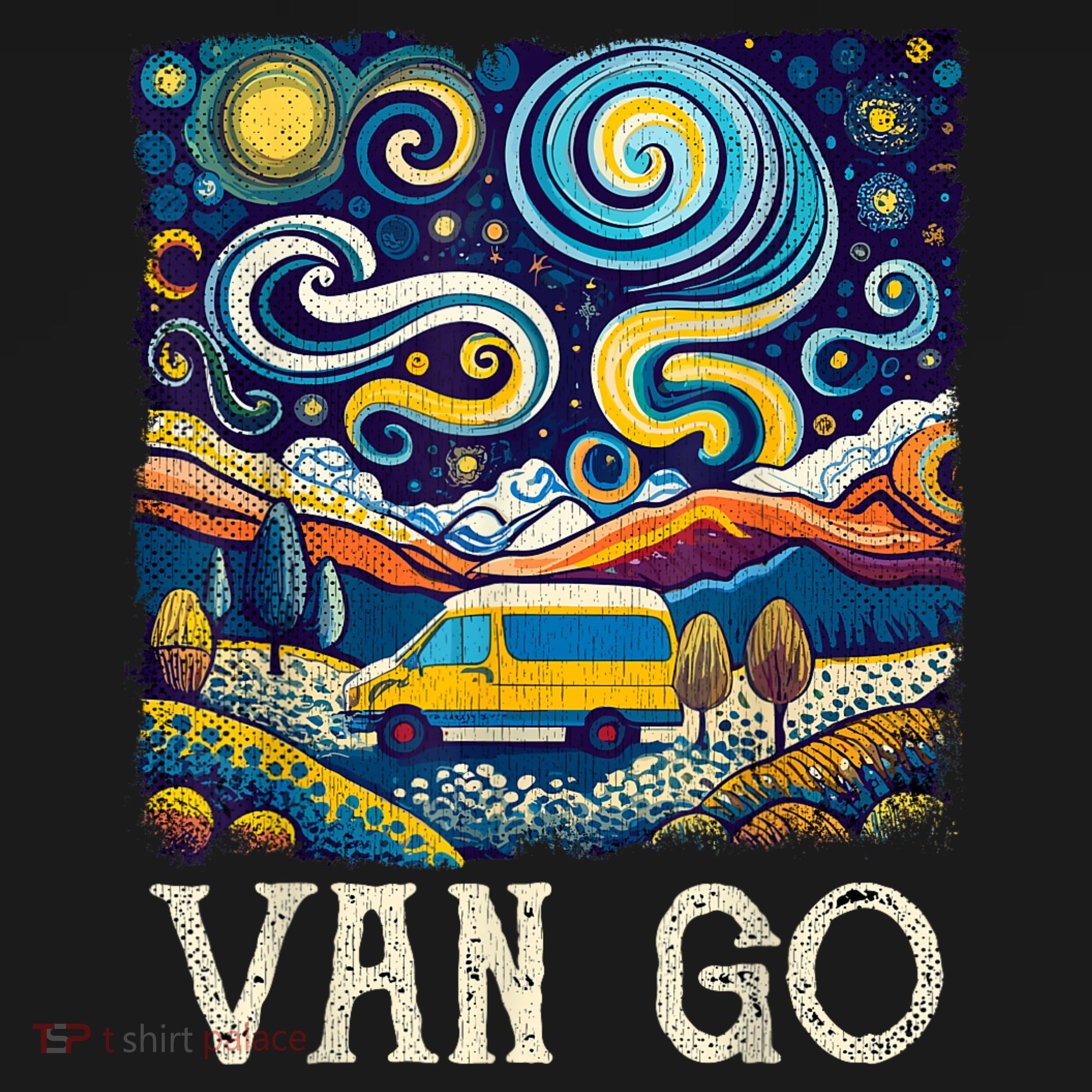 Retro Van Life Vintage Van Dwellers Vanlife Nomads T-Shirt