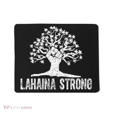Retro Vintage Lahaina Strong VNeck Mousepad