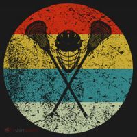 Retro Vintage Lacrosse T-Shirt thumb 7
