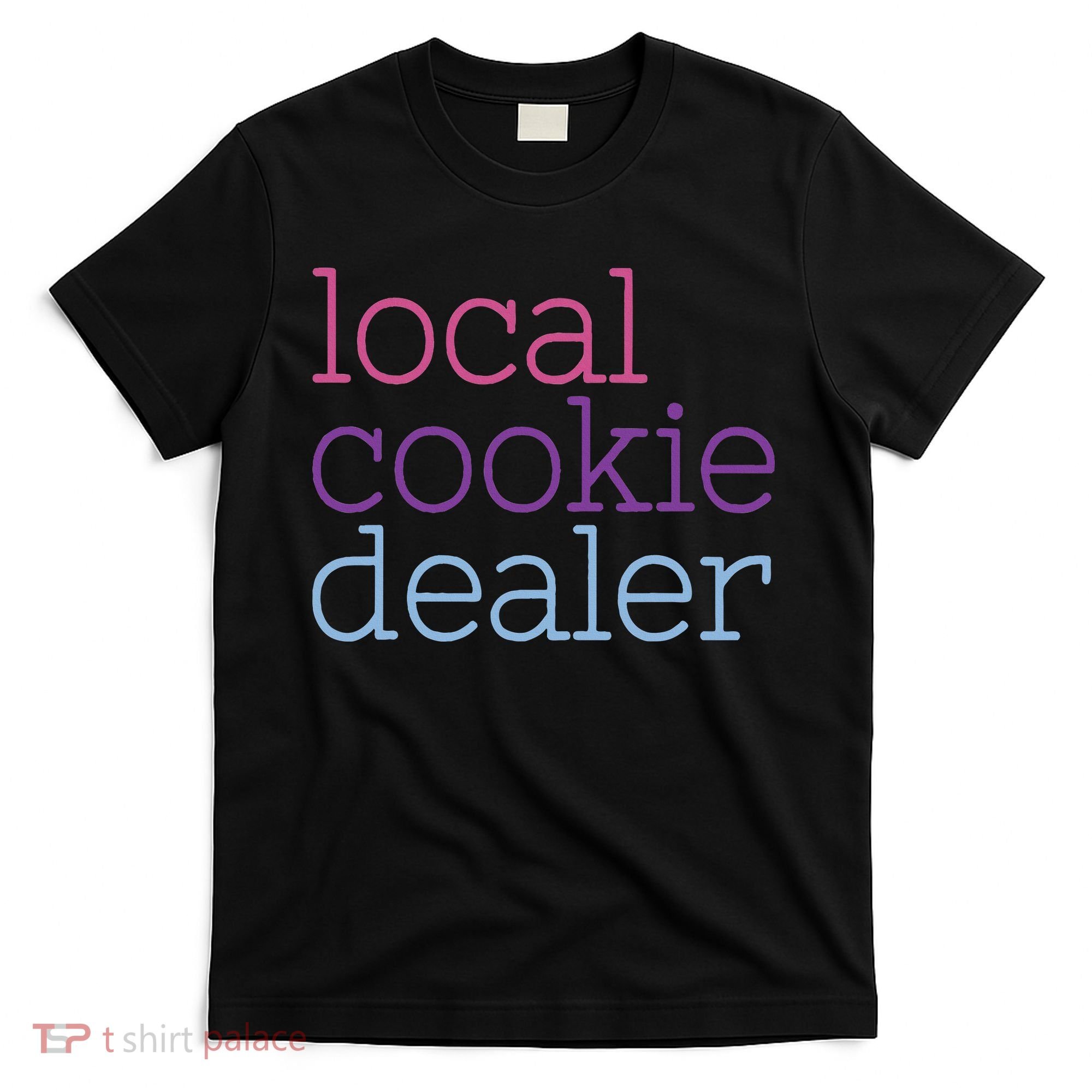 Retro Vintage Local Cookie Dealer T-Shirt