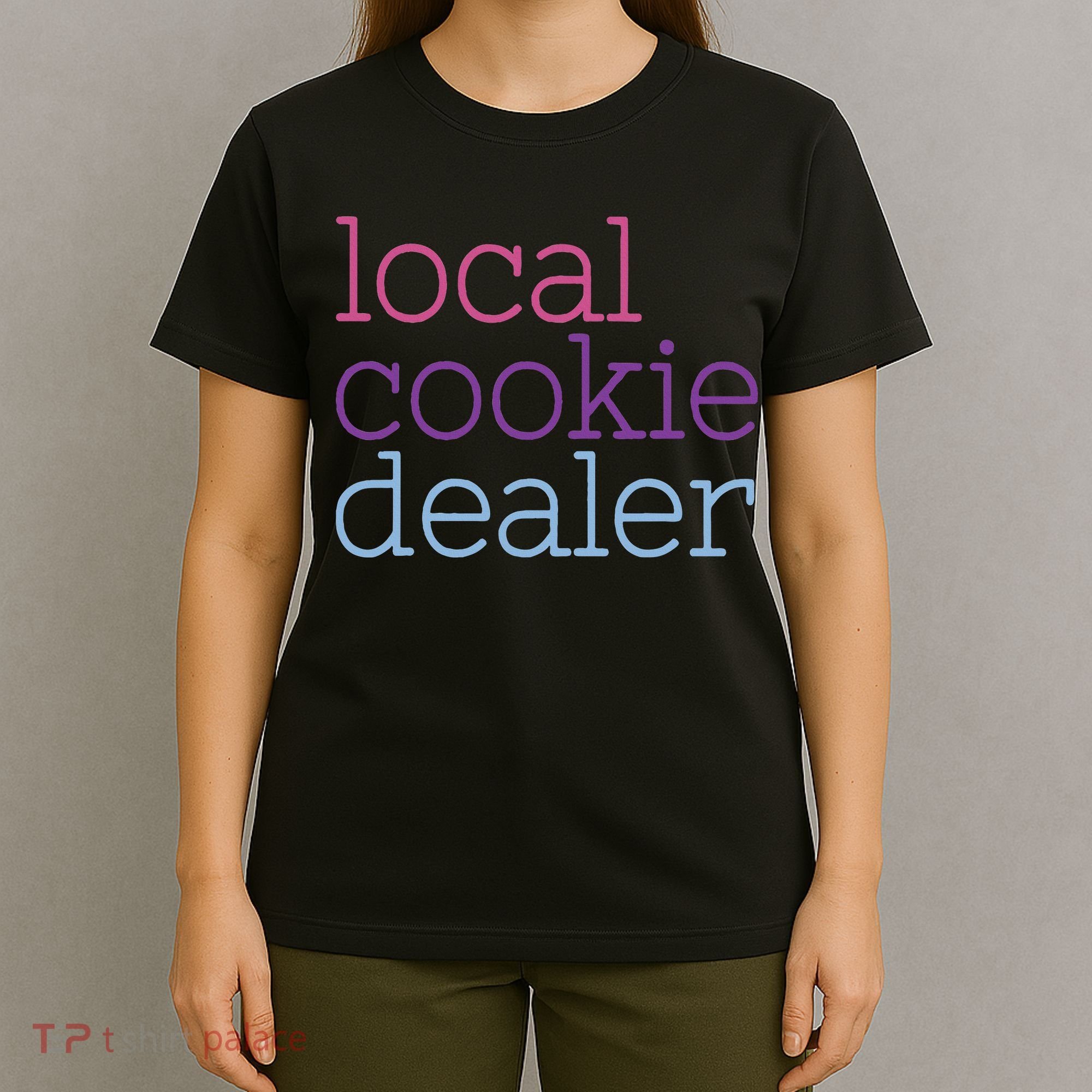 Retro Vintage Local Cookie Dealer T-Shirt