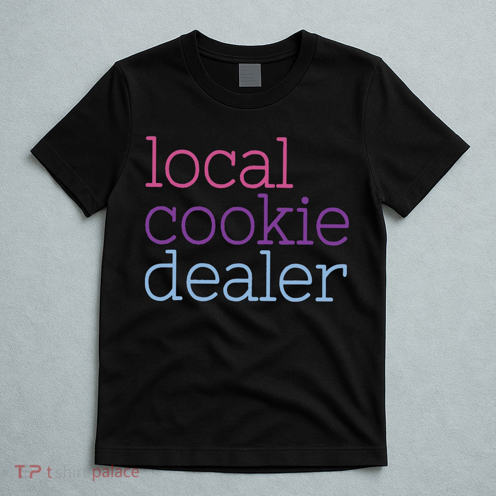 Retro Vintage Local Cookie Dealer T-Shirt