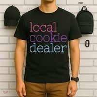 Retro Vintage Local Cookie Dealer T-Shirt thumb 6