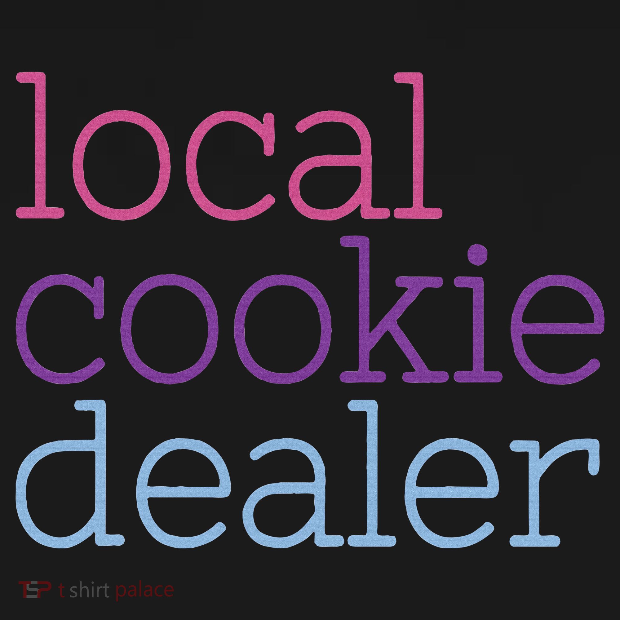Retro Vintage Local Cookie Dealer T-Shirt