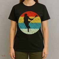 Retro Vintage Lacrosse T-Shirt thumb 4