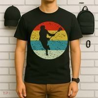 Retro Vintage Lacrosse T-Shirt thumb 6
