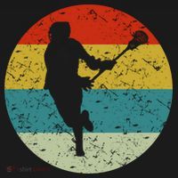 Retro Vintage Lacrosse T-Shirt thumb 7