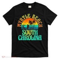 Retro Vintage Myrtle Beach South Carolina T-Shirt thumb 0
