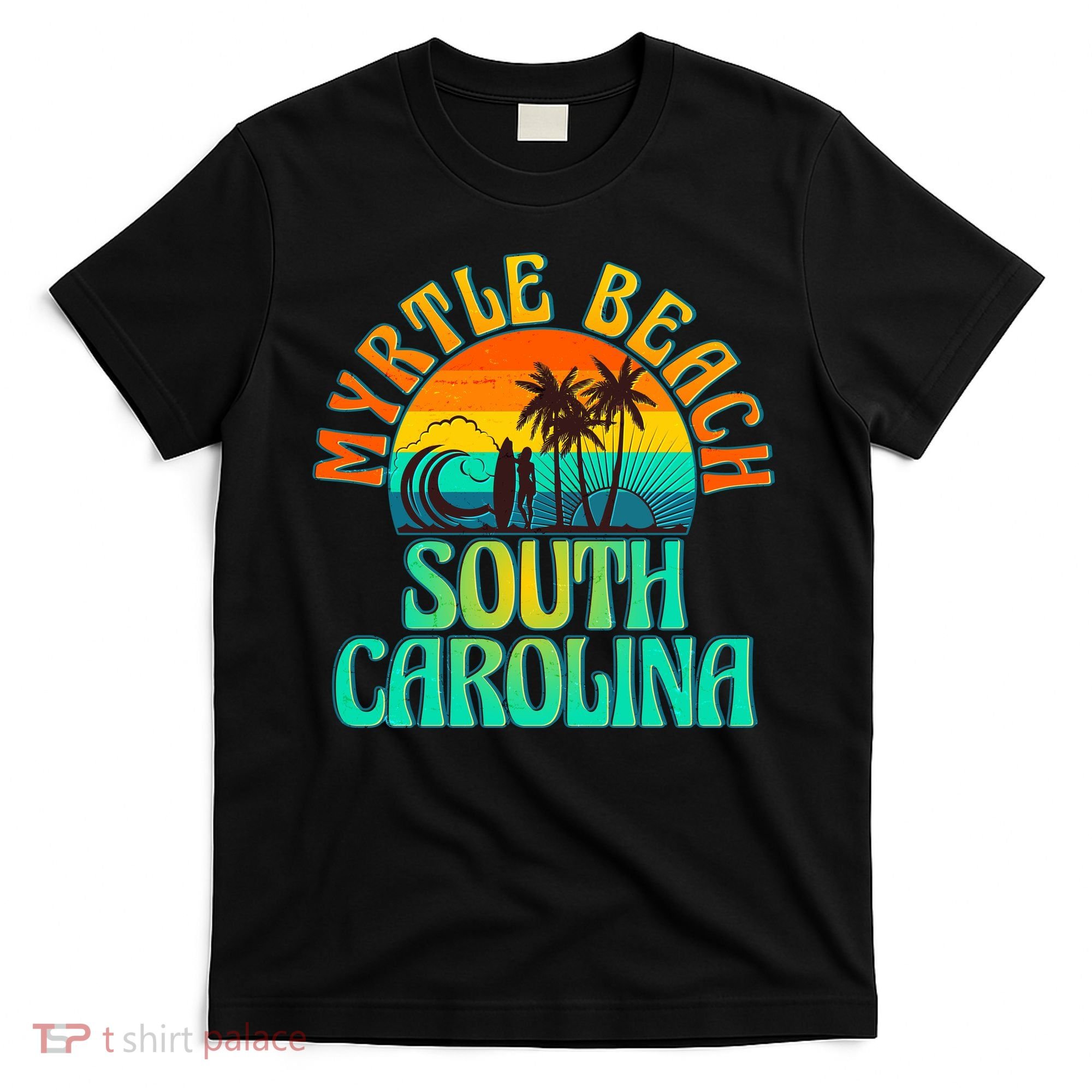 Retro Vintage Myrtle Beach South Carolina T-Shirt