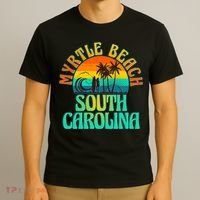 Retro Vintage Myrtle Beach South Carolina T-Shirt thumb 3