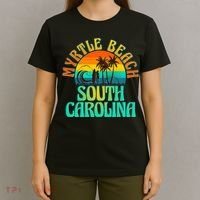 Retro Vintage Myrtle Beach South Carolina T-Shirt thumb 4