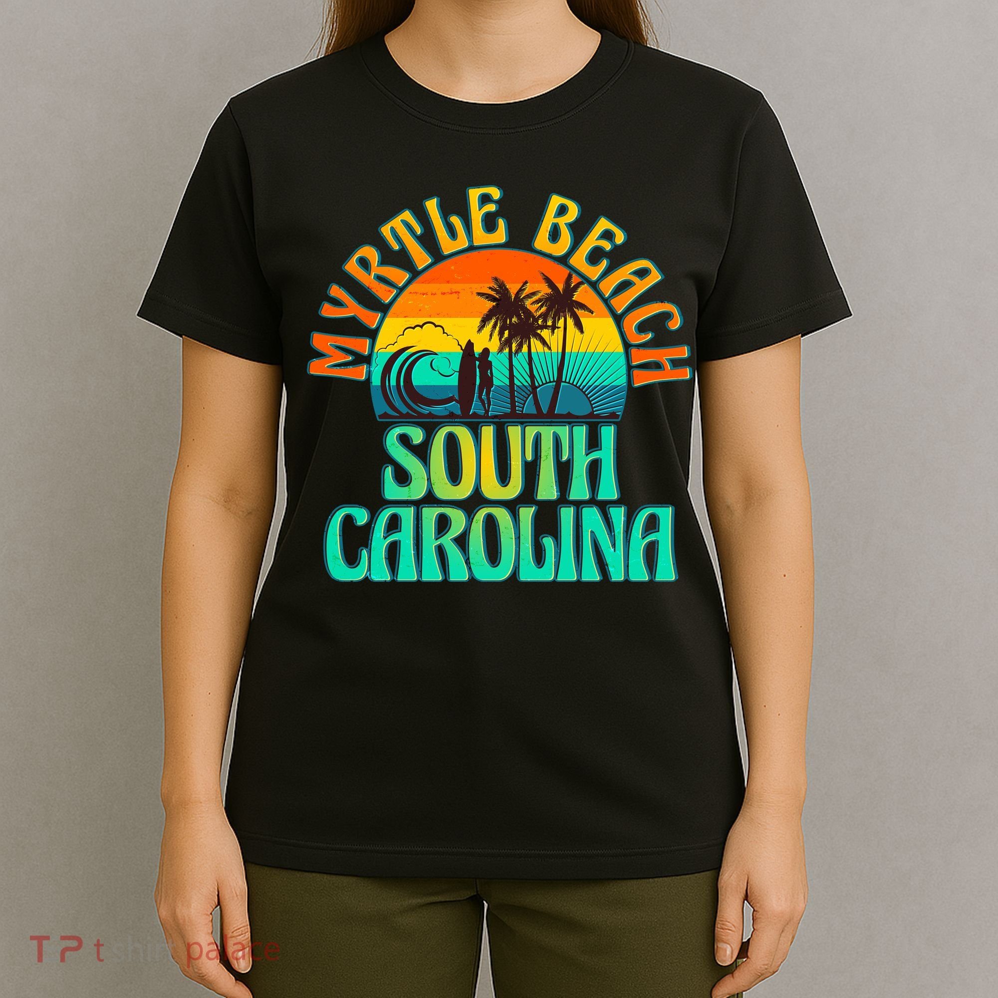 Retro Vintage Myrtle Beach South Carolina T-Shirt