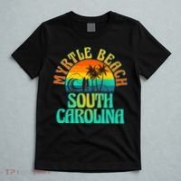 Retro Vintage Myrtle Beach South Carolina T-Shirt thumb 5
