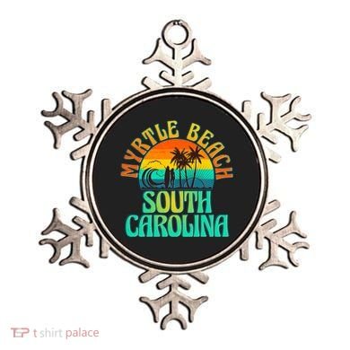 Retro Vintage Myrtle Beach South Carolina Ornament