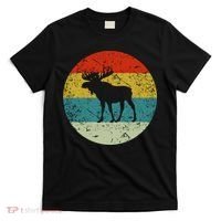Retro Vintage Moose T-Shirt thumb 0