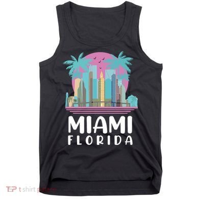 Retro Vintage Miami Florida Tank Top