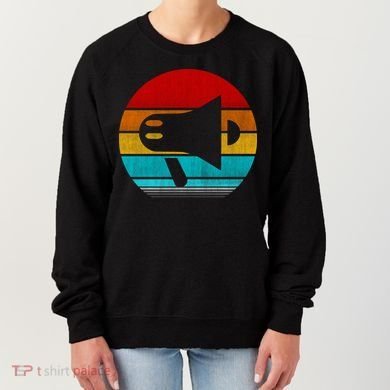 Retro Vintage Megaphone Women's Sweatshirt