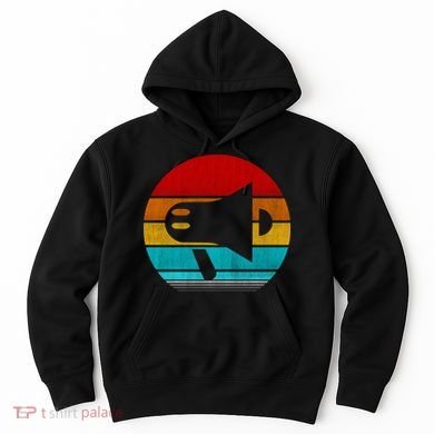 Retro Vintage Megaphone Hoodie