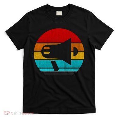 Retro Vintage Megaphone T-Shirt