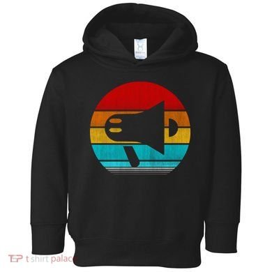 Retro Vintage Megaphone Toddler Hoodie