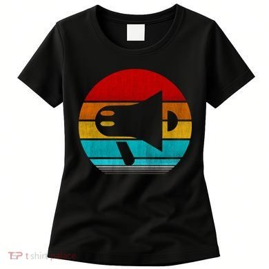 Retro Vintage Megaphone Women's T-Shirt