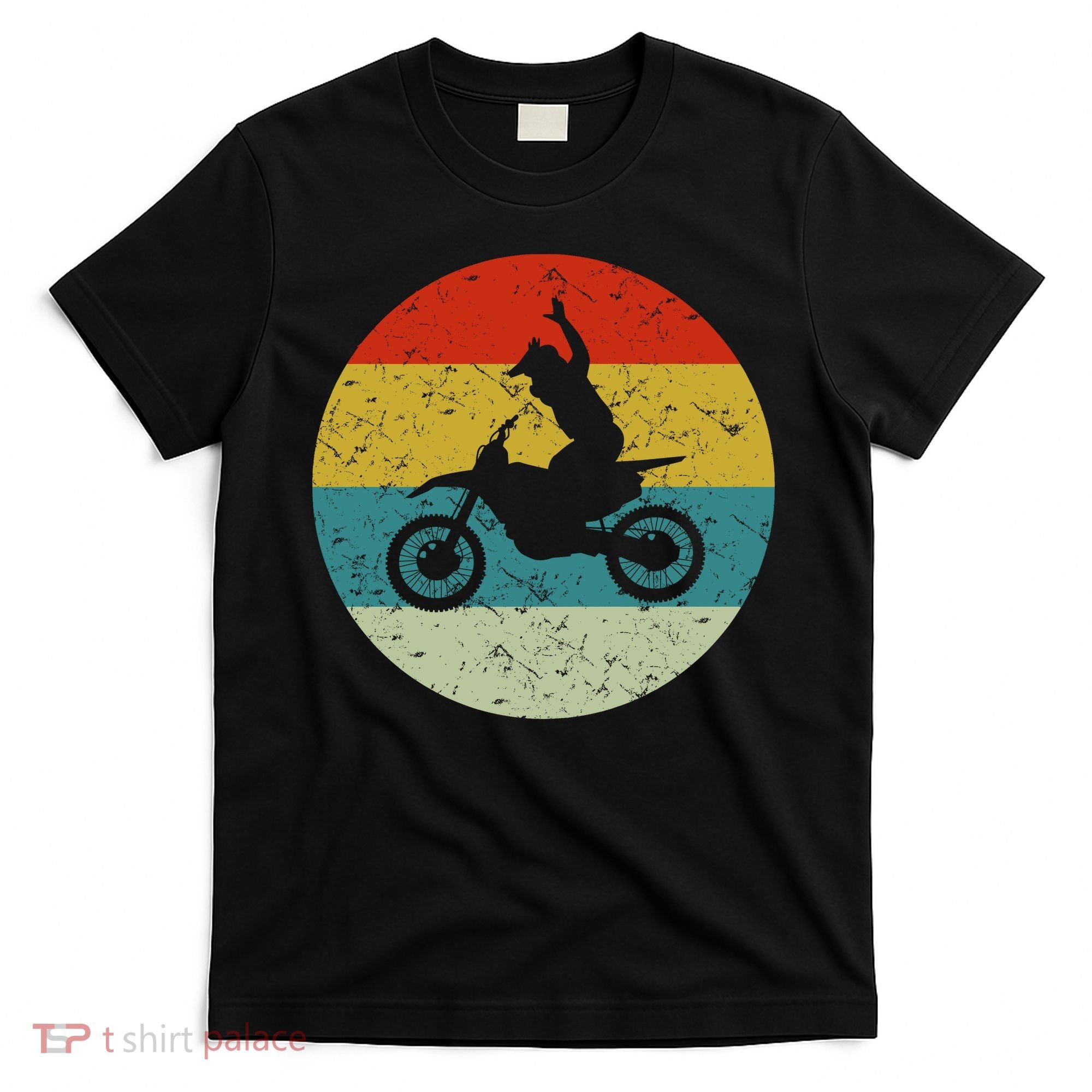 Retro Vintage Motorbike T-Shirt