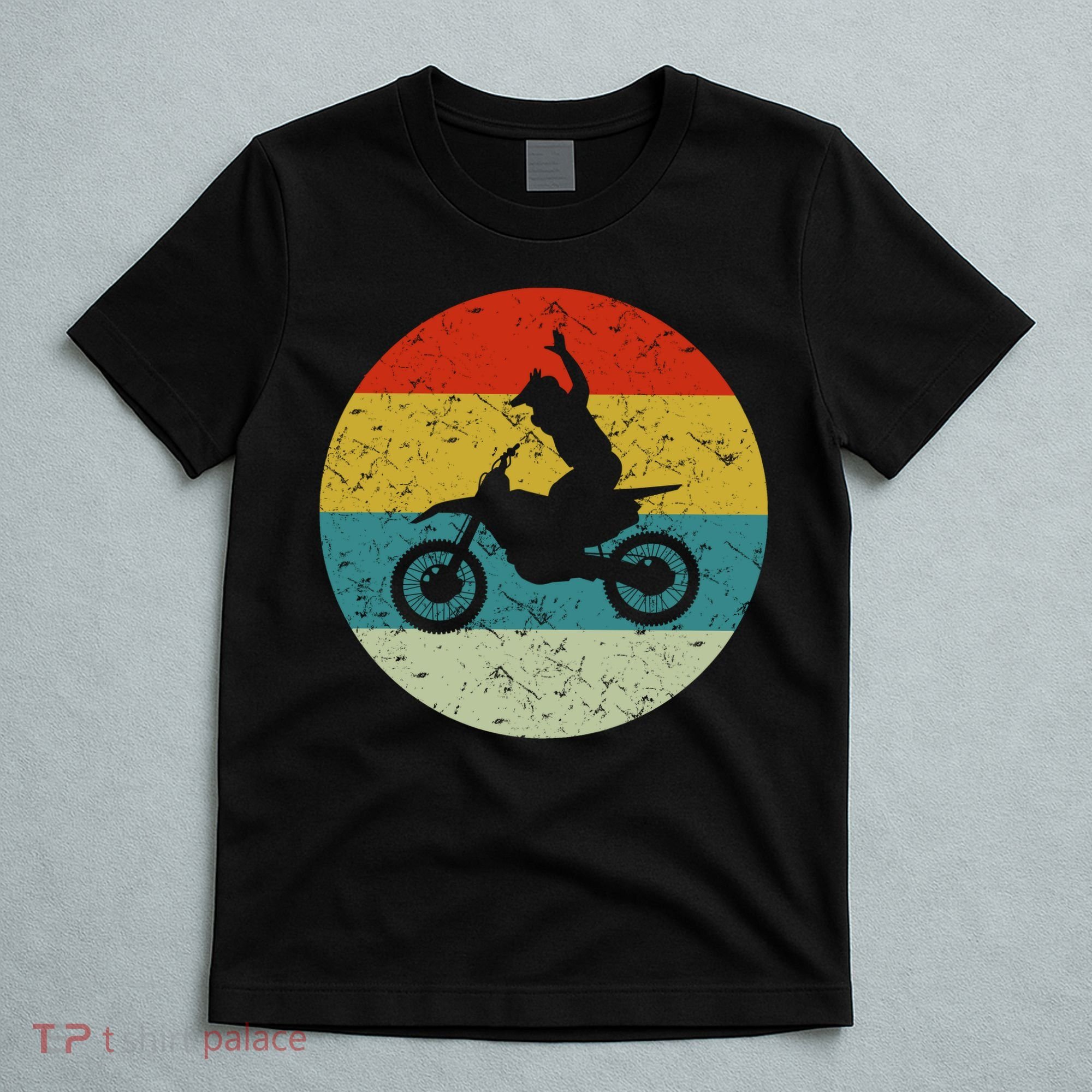 Retro Vintage Motorbike T-Shirt