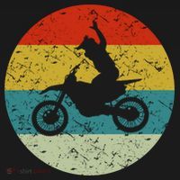 Retro Vintage Motorbike T-Shirt thumb 7