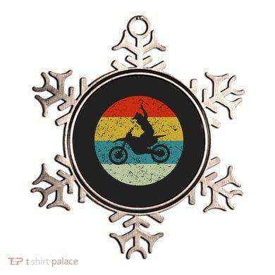 Retro Vintage Motorbike Ornament