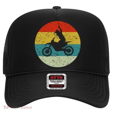 Retro Vintage Motorbike Hat
