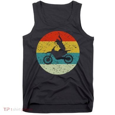 Retro Vintage Motorbike Tank Top